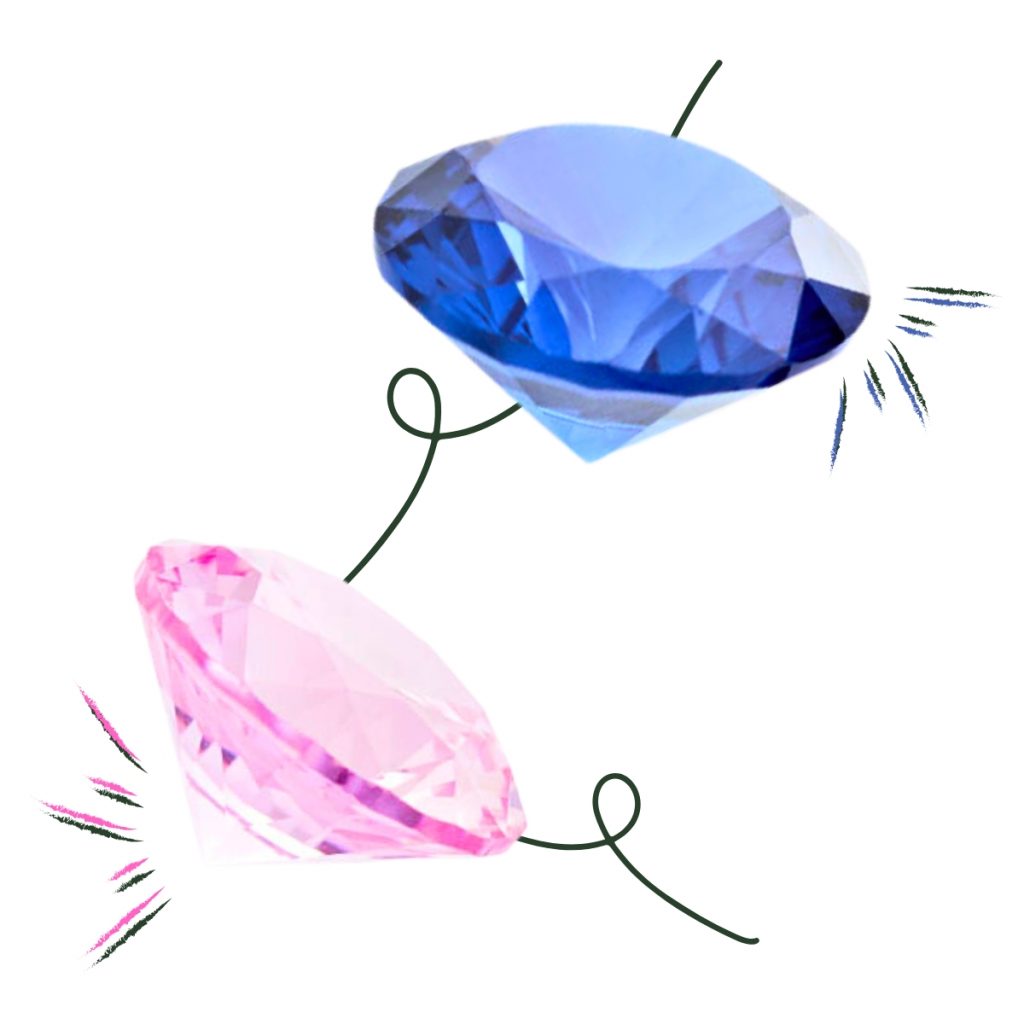 Corundum and spinel