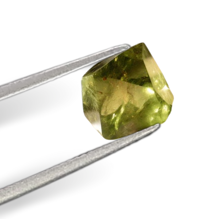peridot yellow green