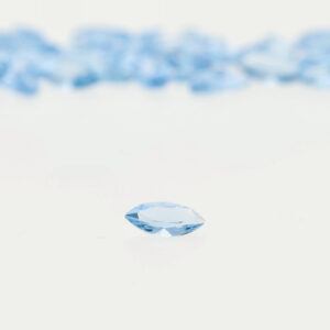 Spinelle Aigue marine 107 Marquise  –  4,00 x 2,00 mm
