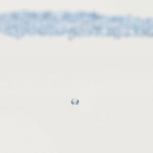 Blue Aquamarine Round – 0.90 mm