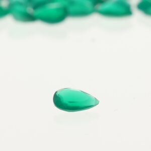 Agate Verte Poire  –  5,00 x 3,00 mm
