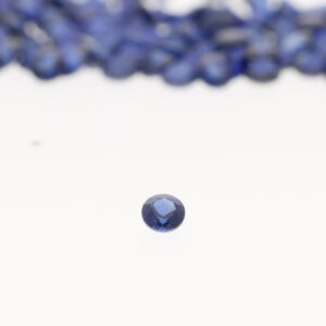 Saphir Bleu foncé Rond  –  2,10 mm
