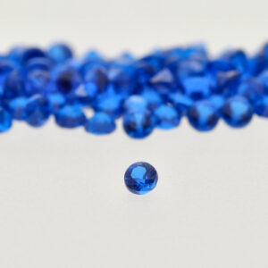 Royal Blue (Dark Blue Spinel) Round – 0.90 mm