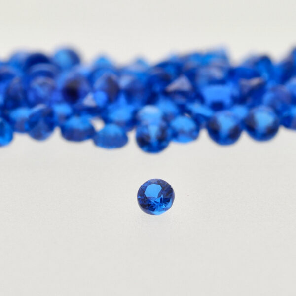 Royal Bleu (spin. bleu fcé) Rond - 0,90 mm