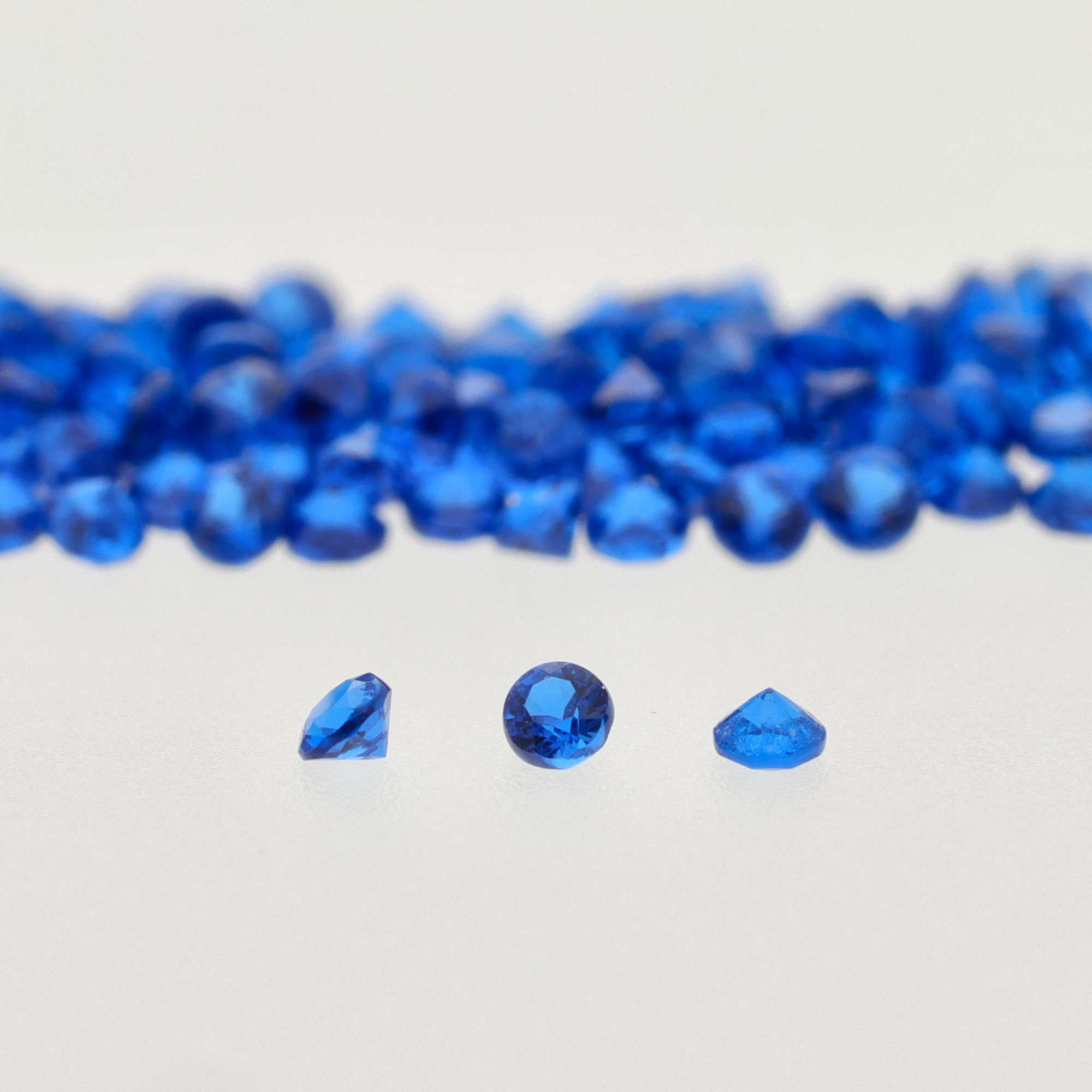 Royal Bleu (spin. bleu fcé) Rond - 0,90 mm
