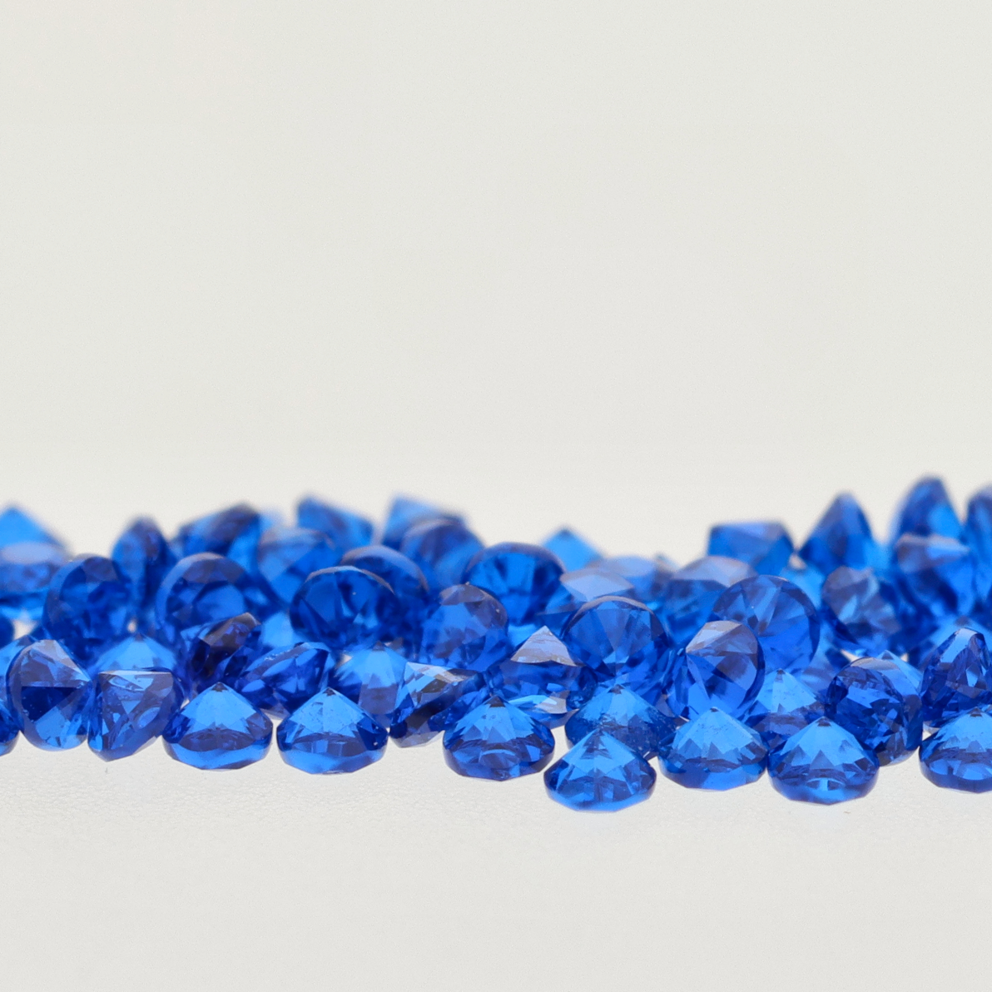 Royal Bleu (spin. bleu fcé) Rond - 0,90 mm