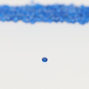 Royal Blue (Dark Blue Spinel) Round – 1.10 mm