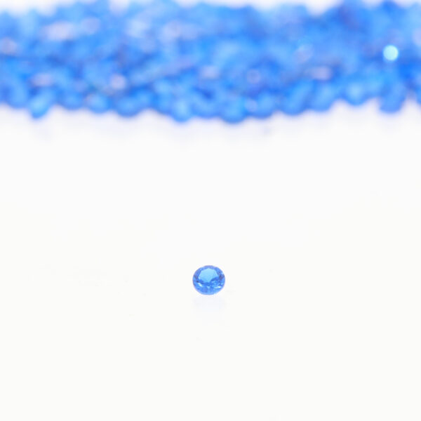 Royal Bleu (spin. bleu fcé) Rond - 1,30 mm