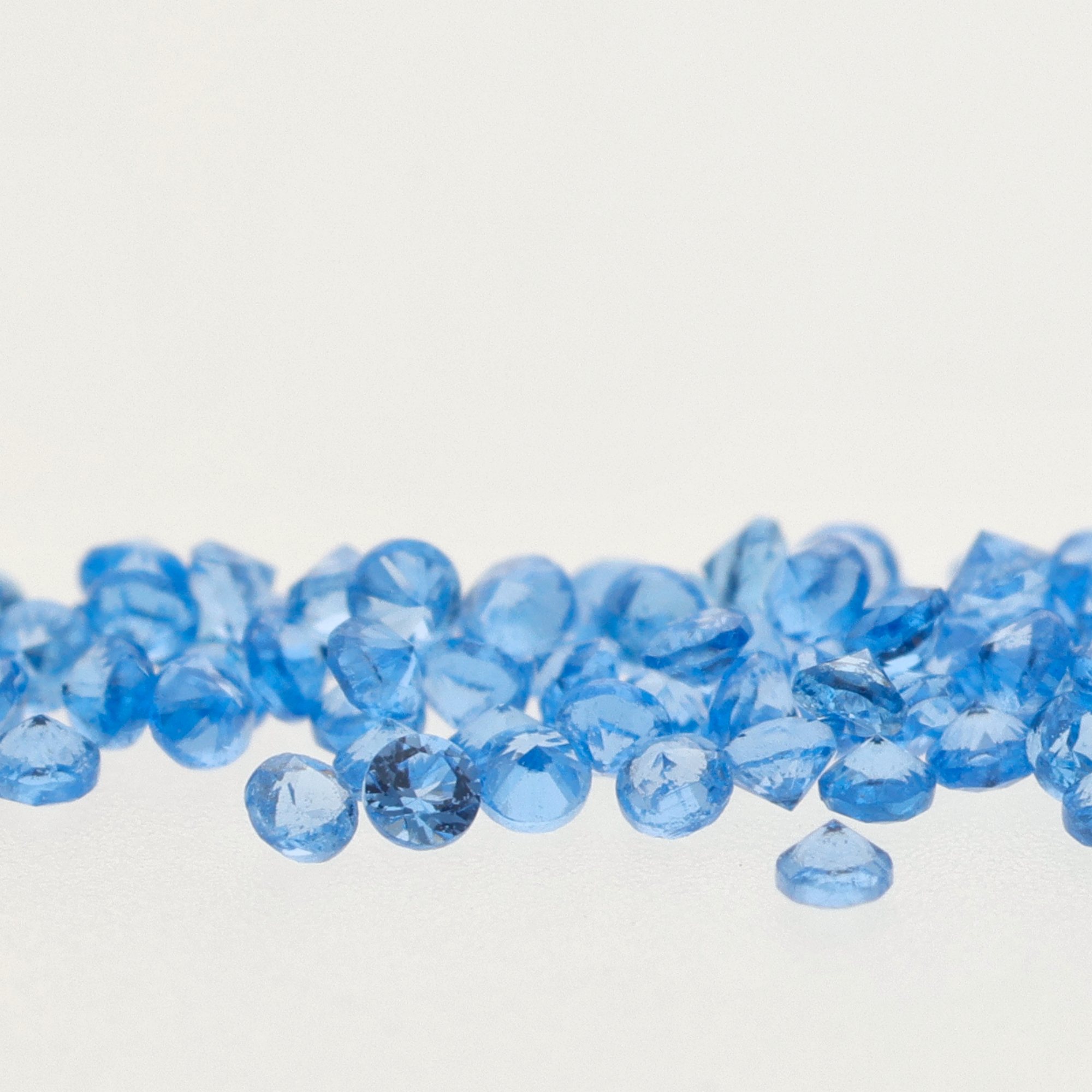 spinel Bleu Rond - 0,70 mm