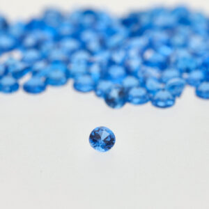 Spinelle Bleu Rond  –  1,25 mm