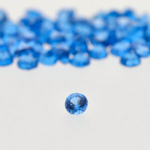 Spinelle Bleu Rond  –  1,50 mm
