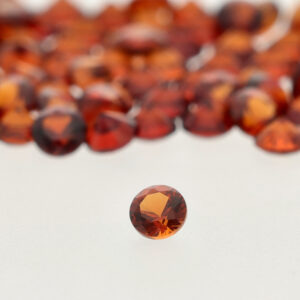 Fine Natural Garnet Round – 1.85 mm
