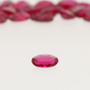 Garnet Oval Facet – 5.00 x 3.00 mm