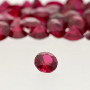 Garnet Round – 3.65 mm