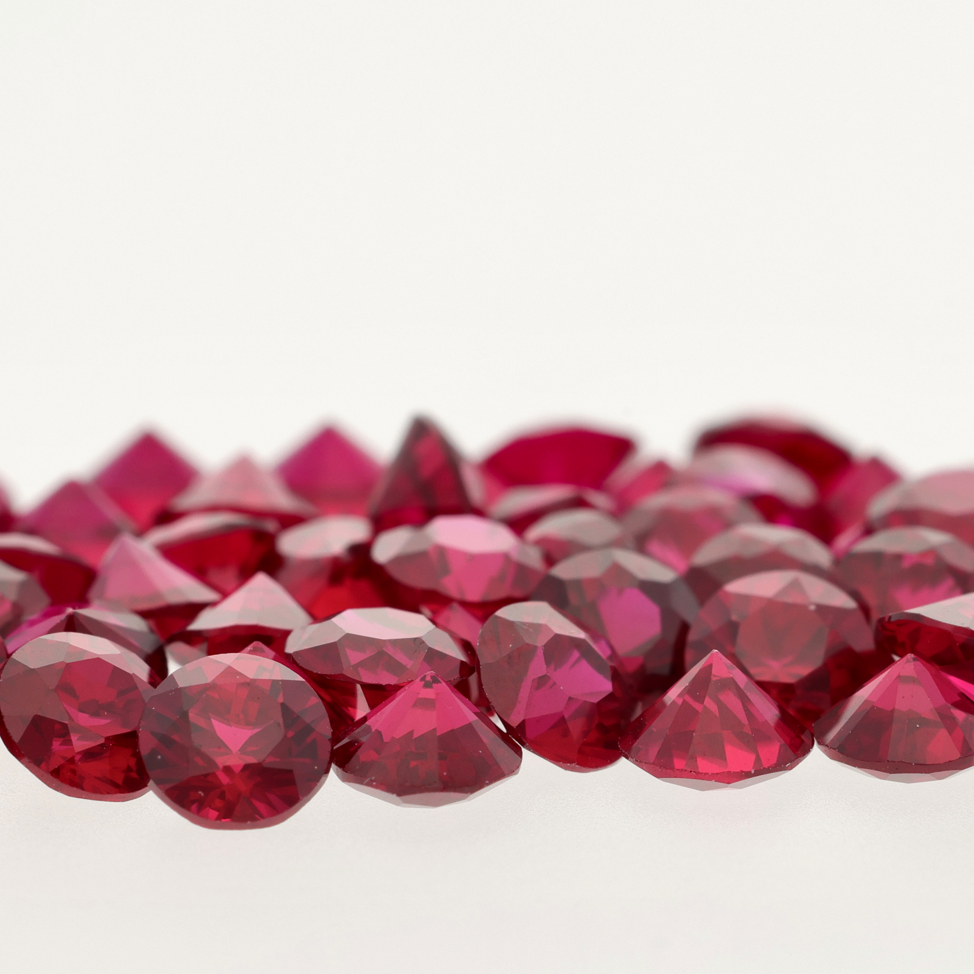 Grenat Rond - 3,65 mm