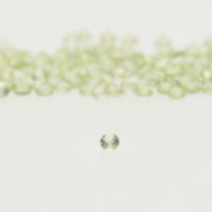 Natural Peridot Round – 1.30 mm