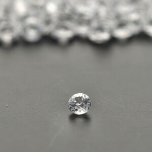 White Sapphire Round – 1.20 mm