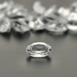 White Spinel Oval Facet – 5.00 x 3.00 mm