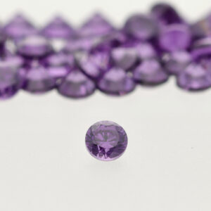 Amethyst Zirconium Round – 1.90 mm