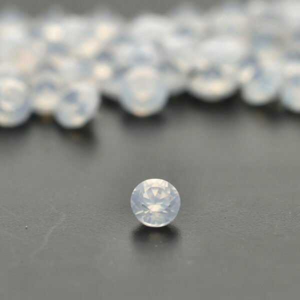 Zirconium Ivory Rond - 1,50 mm