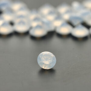 Ivory Zirconium Round – 3.00 mm
