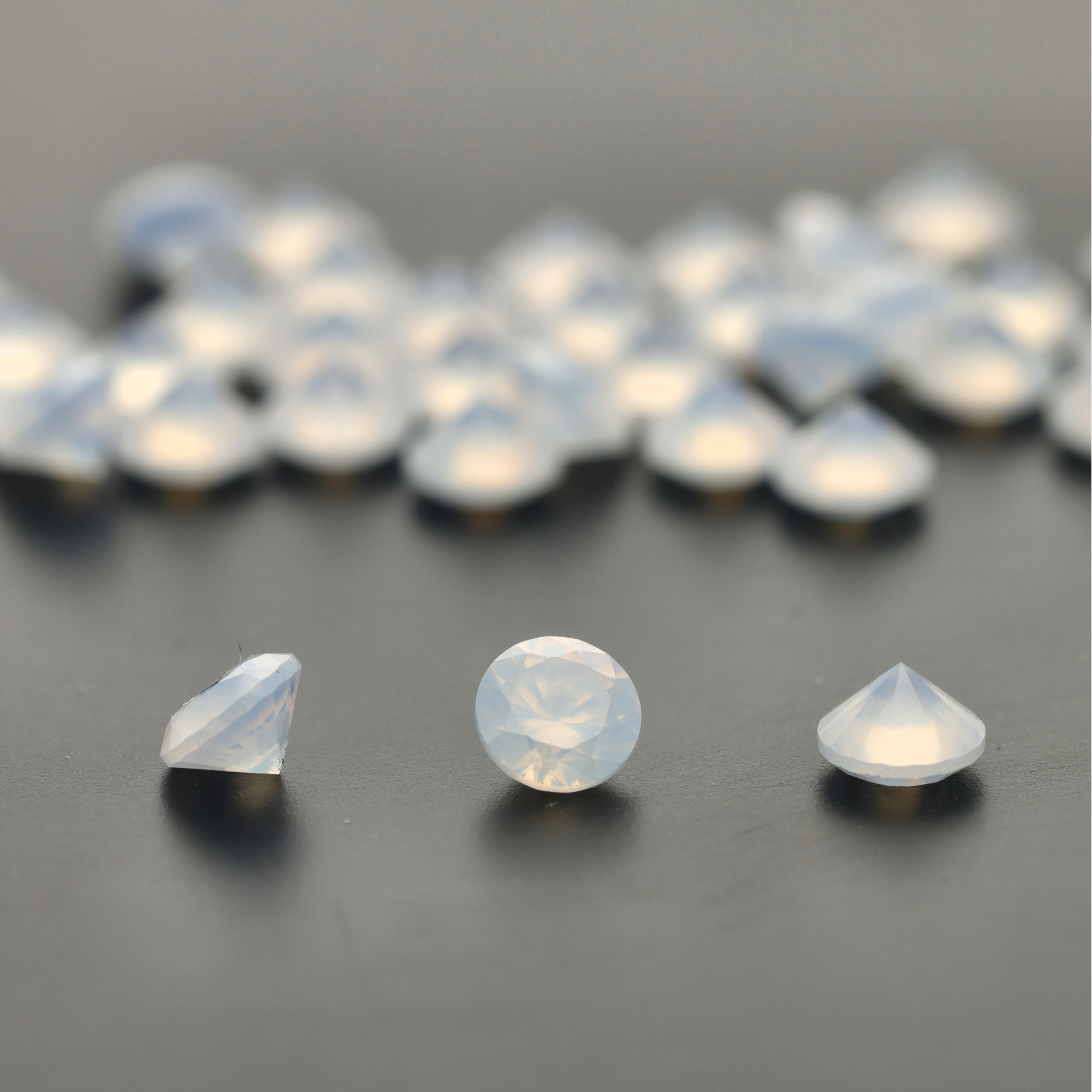 Zirconium Ivory Rond - 3,00 mm