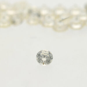 Light Yellow Citrine Zirconium Round – 1.85 mm