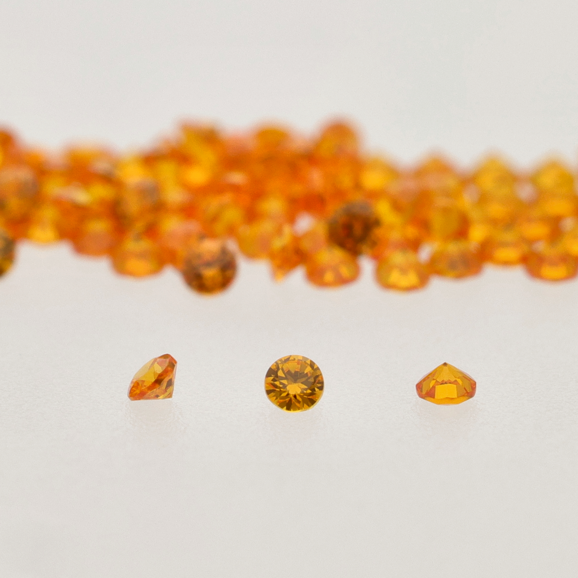 Zirconium Orange Rond - 0,70 mm