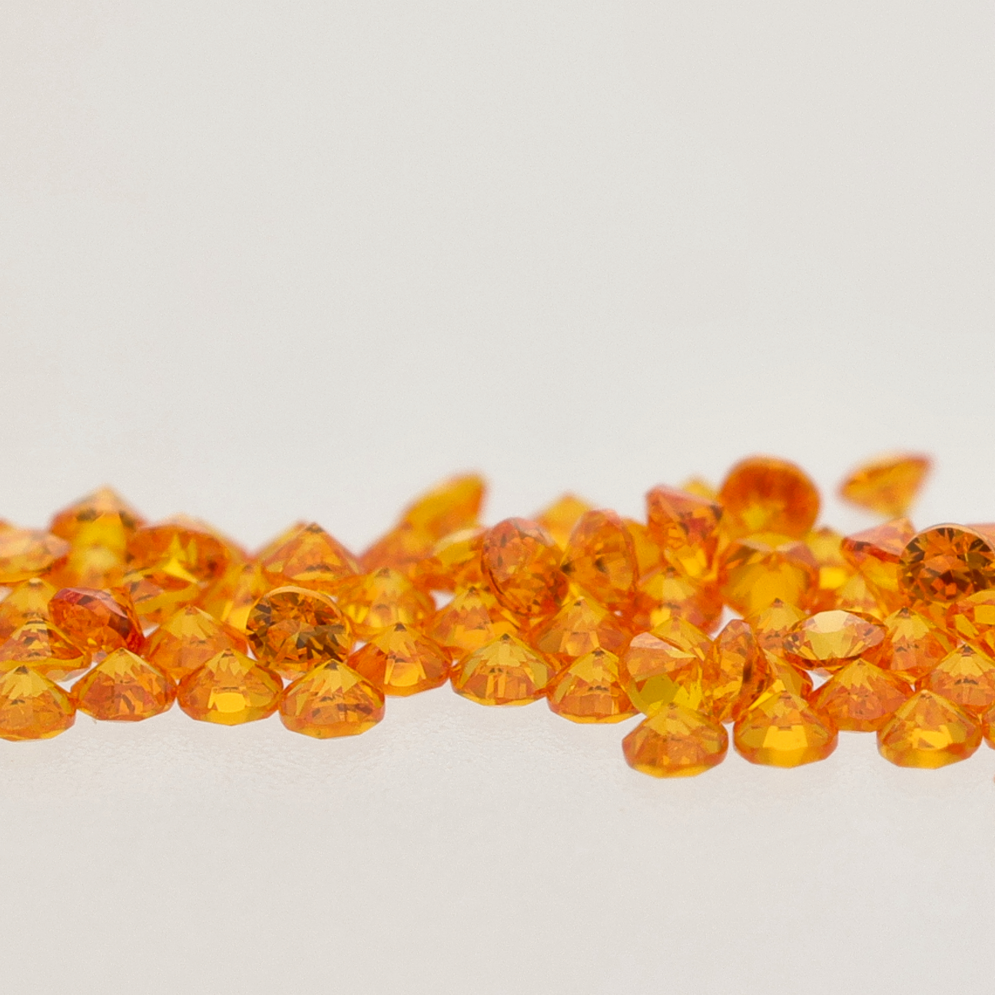 Zirconium Orange Rond - 0,70 mm