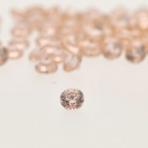 Grapefruit Pink Zirconium Round – 1.80 mm