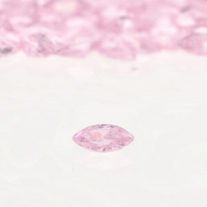 Pink Zirconium Marquise – 5.00 x 2.50 mm