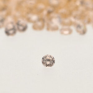 Salmon (Pink Orange) Zirconium Round – 0.90 mm