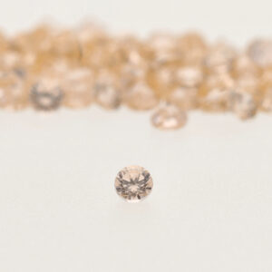 Salmon (Pink Orange) Zirconium Round – 1.10 mm