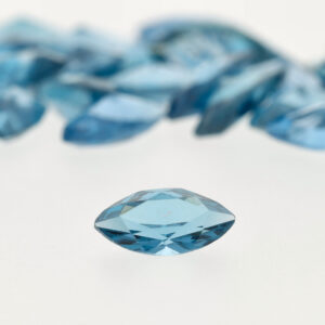 Blue Zircon Marquise – 6.00 x 3.00 mm