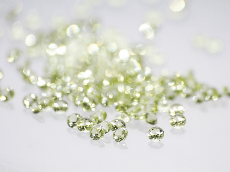 Peridot pierre