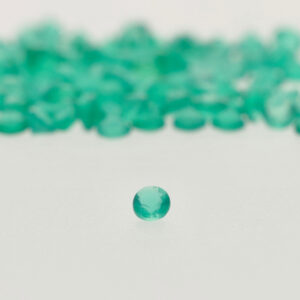 Green Agate Round – 1.10 mm