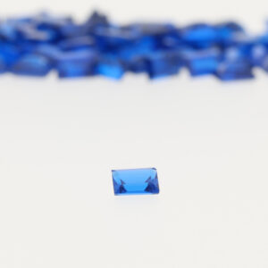 Royal Blue (Dark Blue Spinel) Baguette Step Cut – 3.00 x 2.00 mm