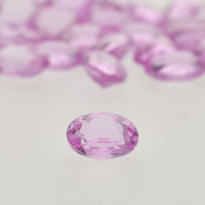 Rose de France Oval Facet – 7.00 x 5.00 mm