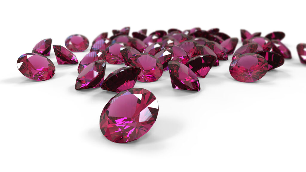 CORUNDUM Dark Ruby