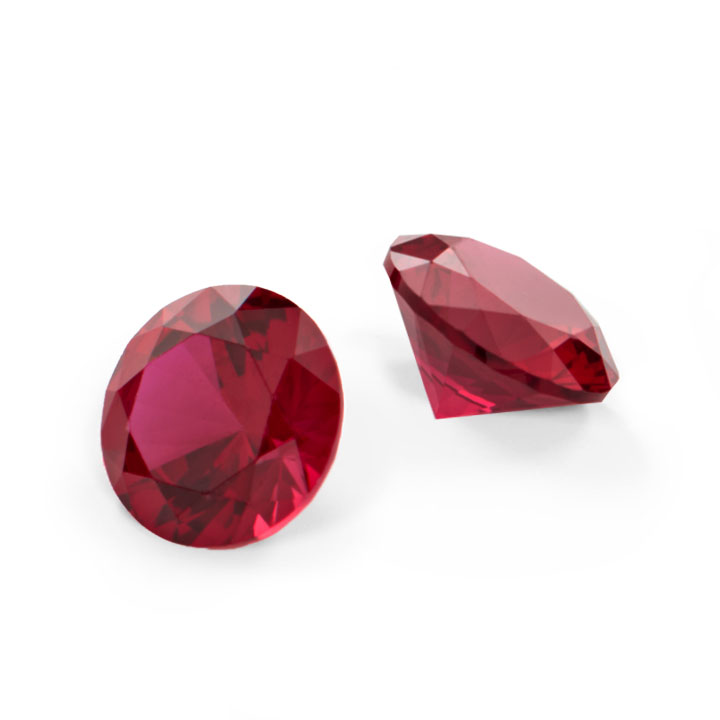 Dark Ruby Cubic Zirconia