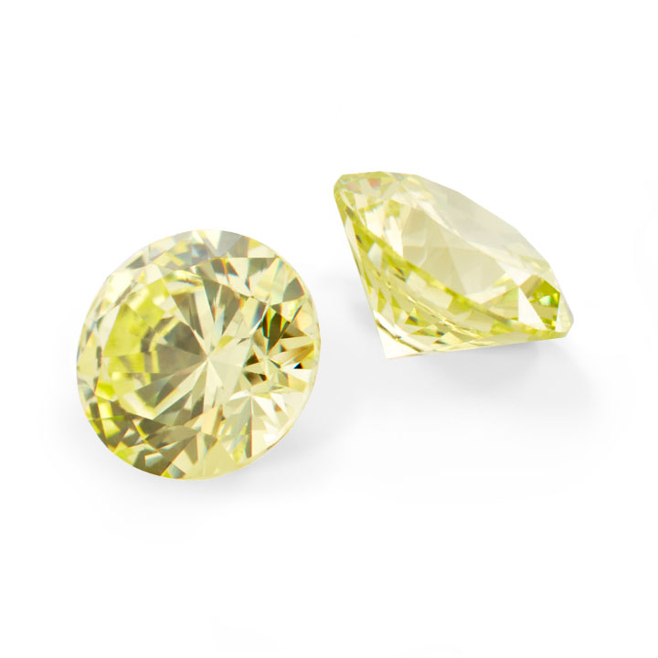 Peridot Cubic Zirconia