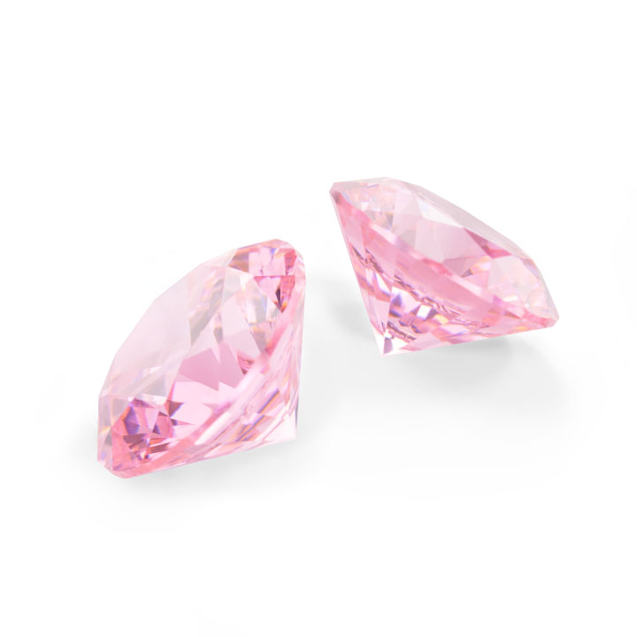Pink Cubic Zirconia