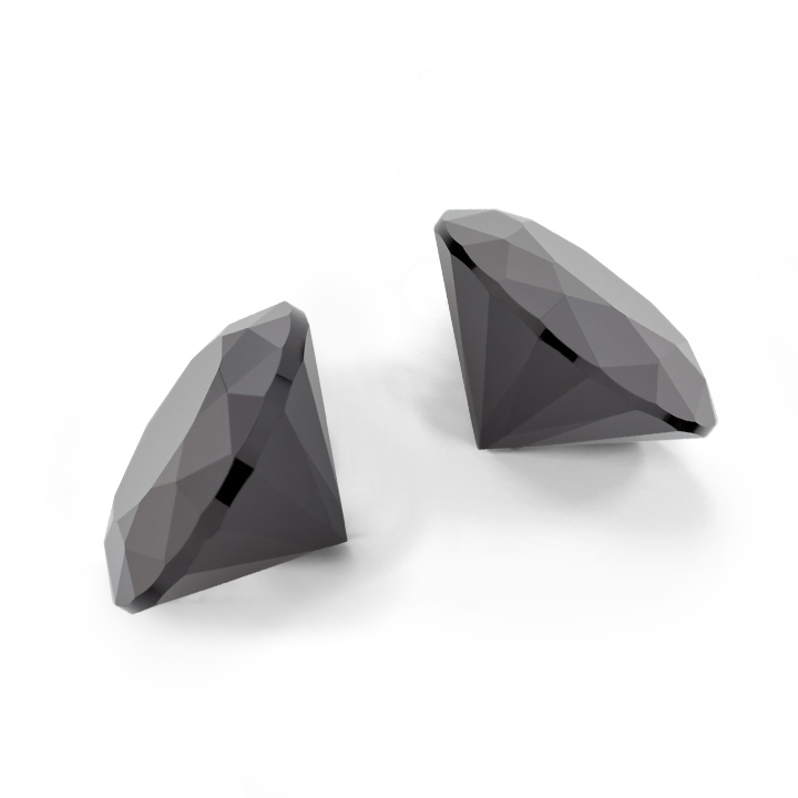Natural-Fire-Black-Spinel Natural stones