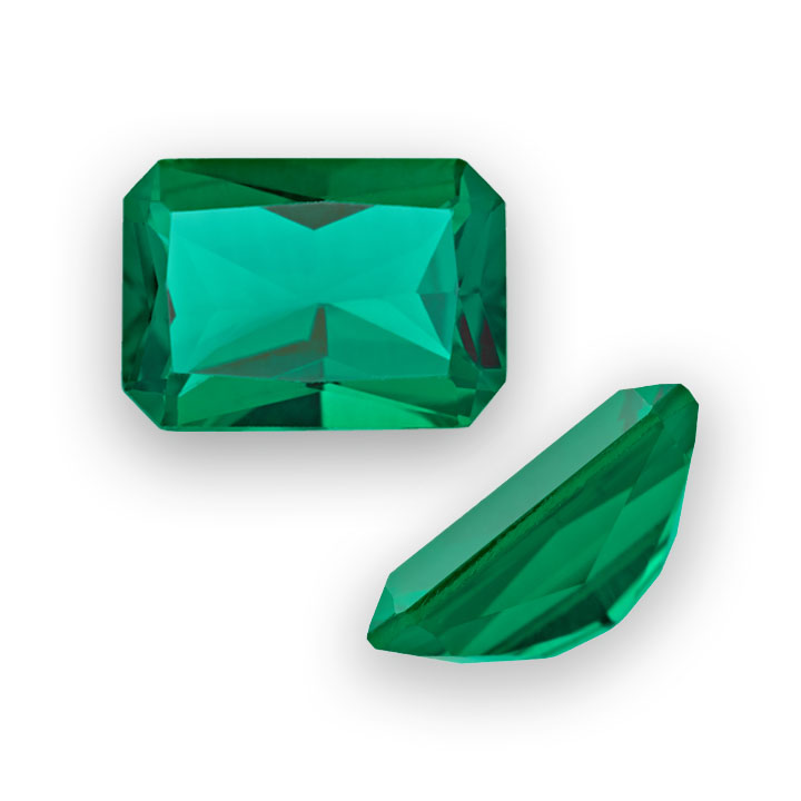 Emerald - Synthetic Gemstone