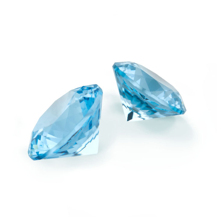 Spinel Aquamarine