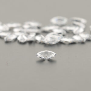 Cubic Zirconia White Marquise