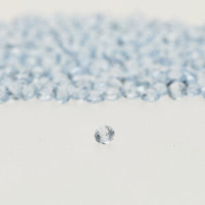 Aquamarine Spinel Round – 5.10 mm