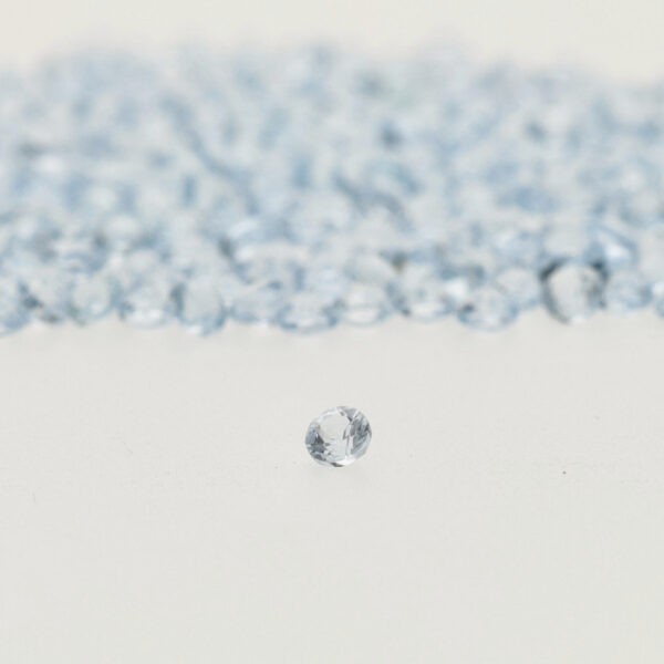 Aquamarine Spinel Round – 5.10 mm