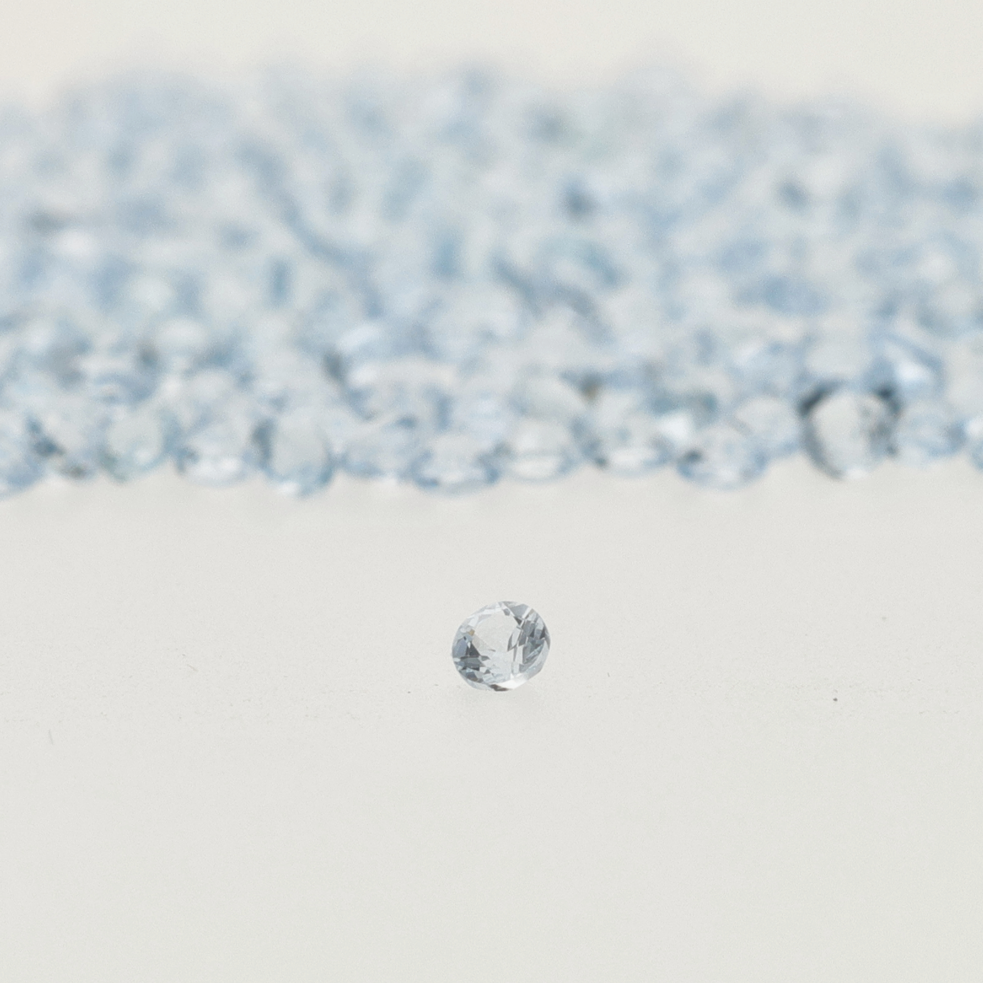 Aquamarine Spinel Round – 5.10 mm